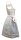 KRÜGER Dirndl Rose Daisy Mini Silber-Rosa 43575 mit Bluse Gr. 36 Mietdauer 4 Tage**