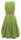 KRÜGER Dirndl Apple Lang Grün-Pink 41027 mit Bluse Gr. 38 Mietdauer 4 Tage**