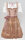 KRÜGER Dirndl Rosie Mini Rosa-Creme 44555 mit Bluse Gr. 34 Mietdauer 4 Tage**