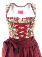 KRÜGER Dirndl Merdefleur Mini Rot 45905 mit Bluse...