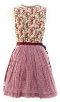 KRÜGER Dirndl Merdefleur Mini Rot 45905 mit Bluse Gr. 36 Mietdauer 4 Tage**