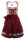 KRÜGER Dirndl Merdefleur Mini Rot 45905 mit Bluse Gr. 36 Mietdauer 4 Tage**