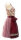 KRÜGER Dirndl Merdefleur Mini Rot 45905 mit Bluse Gr. 36 Mietdauer 4 Tage**