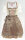 KRÜGER Dirndl Jane Mini Creme-Sand 46225 mit Bluse Mietdauer 4 Tage**