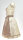 KRÜGER Dirndl Jane Mini Creme-Sand 46225 mit Bluse Mietdauer 4 Tage**