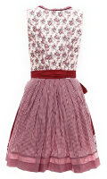 KRÜGER Dirndl Silvana Mini Rot-Weiß 46315 mit Bluse Gr. 34 Mietdauer 4 Tage**