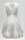 KRÜGER Dirndl Juliane Mini Grau-Apricot 48255 mit Bluse Gr. 44 Mietdauer 4 Tage**