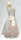 KRÜGER Dirndl Juliane Mini Grau-Apricot 48255 mit Bluse Gr. 44 Mietdauer 4 Tage**