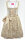 KRÜGER Dirndl Charlene Mini Creme-Gold 414762 mit Bluse Gr. 42 Mietdauer 4 Tage**