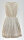 KRÜGER Dirndl Charlene Mini Creme-Gold 414762 mit Bluse Gr. 42 Mietdauer 4 Tage**