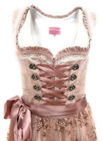 KRÜGER Dirndl Kailia Knielang Rosa 417565 mit Bluse...
