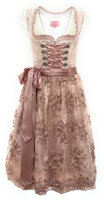 KRÜGER Dirndl Kailia Knielang Rosa 417565 mit Bluse Mietdauer 4 Tage**