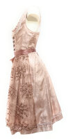 KRÜGER Dirndl Kailia Knielang Rosa 417565 mit Bluse Mietdauer 4 Tage**