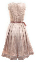 KRÜGER Dirndl Kailia Knielang Rosa 417565 mit Bluse Mietdauer 4 Tage**