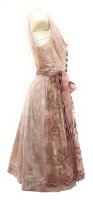 KRÜGER Dirndl Kailia Knielang Rosa 417565 mit Bluse Mietdauer 4 Tage**