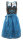 Spieth & Wensky Dirndl Anika Knielang Braun-Türkis mit Bluse Gr. 36 Mietdauer 4 Tage**