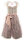 KRÜGER Dirndl Roxana Knielang Linde-Rosa 414365 mit Bluse Mietdauer 4 Tage**