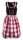 Spieth & Wensky Dirndl Mulda Knielang Schwarz-Pink mit Bluse Gr. 40 Mietdauer 4 Tage**