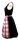 Spieth & Wensky Dirndl Mulda Knielang Schwarz-Pink mit Bluse Gr. 40 Mietdauer 4 Tage**