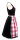 Spieth & Wensky Dirndl Mulda Knielang Schwarz-Pink mit Bluse Gr. 40 Mietdauer 4 Tage**