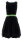 Spieth & Wensky Dirndl Nagold Knielang Schwarz-Grün mit Bluse Gr. 36 Mietdauer 4 Tage**