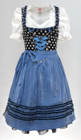 Spieth & Wensky Dirndl Naomi Knielang Schwarz-Blau...