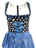 Spieth & Wensky Dirndl Naomi Knielang Schwarz-Blau...