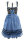 Spieth & Wensky Dirndl Naomi Knielang Schwarz-Blau mit Bluse Mietdauer 4 Tage**