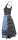 Spieth & Wensky Dirndl Naomi Knielang Schwarz-Blau mit Bluse Mietdauer 4 Tage**
