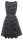 Spieth & Wensky Dirndl Naomi Knielang Schwarz-Blau mit Bluse Mietdauer 4 Tage**