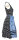 Spieth & Wensky Dirndl Naomi Knielang Schwarz-Blau mit Bluse Mietdauer 4 Tage**