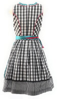 Spieth & Wensky Dirndl Radau Knielang Schwarz-Aqua-Pink mit Bluse Gr. 38 Mietdauer 4 Tage**
