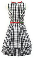 Spieth & Wensky Dirndl Radau Knielang Schwarz-Rot-Grün mit Bluse Gr. 36 Mietdauer 4 Tage**