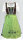 Spieth & Wensky Dirndl Nevana Knielang Braun-Maigrün mit Bluse Gr. 36 Mietdauer 4 Tage**