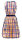 Spieth & Wensky Dirndl Regula Knielang Weiß-Bunt-Blau mit Bluse Gr. 42 Mietdauer 4 Tage**