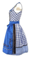 Spieth & Wensky Dirndl Reindl Knielang Royal-Braun mit Bluse Gr. 38 Mietdauer 4 Tage**