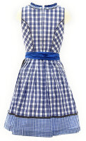 Spieth & Wensky Dirndl Reindl Knielang Royal-Braun mit Bluse Gr. 38 Mietdauer 4 Tage**
