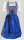 Spieth & Wensky Dirndl Reindl Knielang Royal-Braun mit Bluse Gr. 38 Mietdauer 4 Tage**