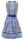 Spieth & Wensky Dirndl Reindl Knielang Royal-Braun mit Bluse Gr. 38 Mietdauer 4 Tage**
