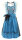 Spieth & Wensky Dirndl Reindl Knielang Aqua-Braun mit Bluse Gr. 36 Mietdauer 4 Tage**