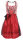 Spieth & Wensky Dirndl Reindl Knielang Rot-Braun mit Bluse Mietdauer 4 Tage**