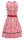Spieth & Wensky Dirndl Reindl Knielang Rot-Braun mit Bluse Mietdauer 4 Tage**