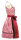 Spieth & Wensky Dirndl Reindl Knielang Rot-Braun mit Bluse Mietdauer 4 Tage**