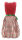 Spieth & Wensky Dirndl Reise Knielang Pink-Rot-Grün mit Bluse Mietdauer 4 Tage**