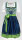 Spieth & Wensky Dirndl Ria Knielang Blau-Limone mit Bluse Gr. 38 Mietdauer 4 Tage**