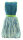 Spieth & Wensky Dirndl Riana Knielang Azur-Lime mit Bluse Gr. 38 Mietdauer 4 Tage**