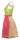 Spieth & Wensky Dirndl Riana Knielang Lachs-Lime mit Bluse Gr. 38 Mietdauer 4 Tage**