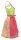 Spieth & Wensky Dirndl Riana Knielang Lachs-Lime mit Bluse Gr. 38 Mietdauer 4 Tage**