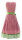 Spieth & Wensky Dirndl Lucy Lang Rot-Grün mit Bluse Gr. 36 Mietdauer 4 Tage**