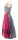 Spieth & Wensky Dirndl Luna Lang Kobalt-Pink mit Bluse Mietdauer 4 Tage**